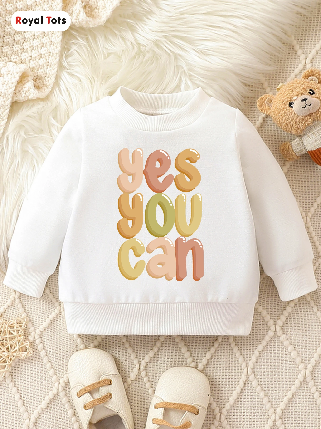 Autumn And Winter Baby Girl Round Neck Long Sleeved Casual Cute Cartoon Hoodie Suitable For Ages 1-2
Autumn And Winter Baby Girl Round Neck Long Sleeved Casual Cute Cartoon Hoodie Suitable For Ages 1-2