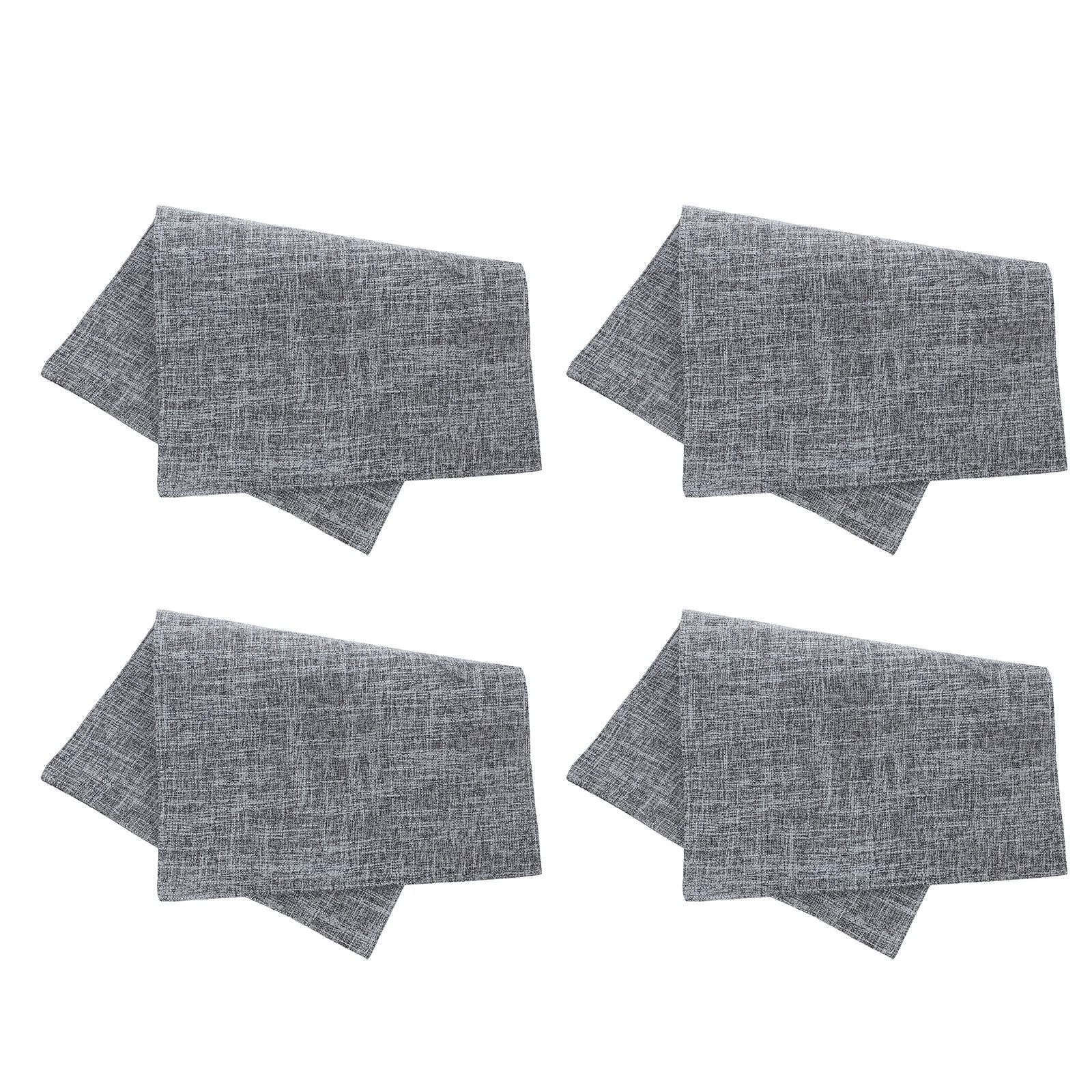 4 Pcs Placemats Polyester Heat Resistant Washable Double Side Design Kitchen Dining Accessories Table Mats
4 Pcs Placemats Polyester Heat Resistant Washable Double Side Design Kitchen Dining Accessories Table Mats