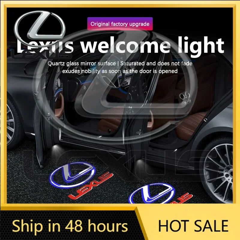 Led Car Door Welcome Light Logo Laser Projector Lamps Lexus ES RX GX UX LS LX ES250 ES300 ES350 RX300 LX450 LX470 LX570 RCF
Led Car Door Welcome Light Logo Laser Projector Lamps Lexus ES RX GX UX LS LX ES250 ES300 ES350 RX300 LX450 LX470 LX570 RCF