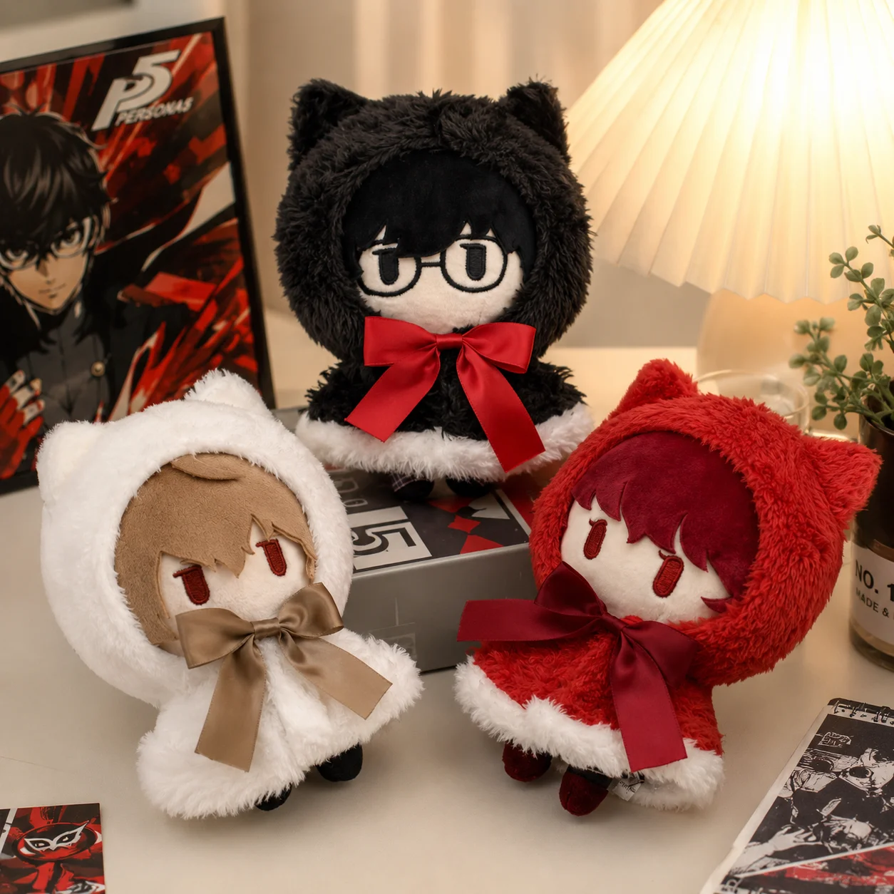 Ren Amamiya Goro Akechi Kasumi Yoshizawa Plush Doll Toy Keychain Anime Collectible Soft Stuffed Plushie Pendant Joker Cute Gift
Ren Amamiya Goro Akechi Kasumi Yoshizawa Plush Doll Toy Keychain Anime Collectible Soft Stuffed Plushie Pendant Joker Cute Gift