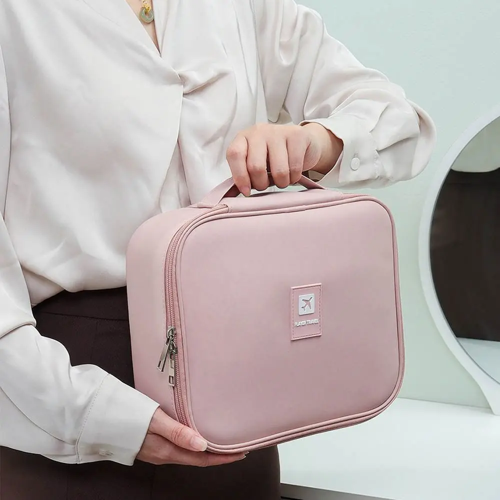 Водонепроницаемая женская косметичка, ручная большая вместительная дорожная косметичка, пыленепроницаемая сумка для хранения средств по уходу за кожей, сумка для хранения макияжа
Водонепроницаемая женская косметичка, ручная большая вместительная дорожная косметичка, пыленепроницаемая сумка для хранения средств по уходу за кожей, сумка для хранения макияжа