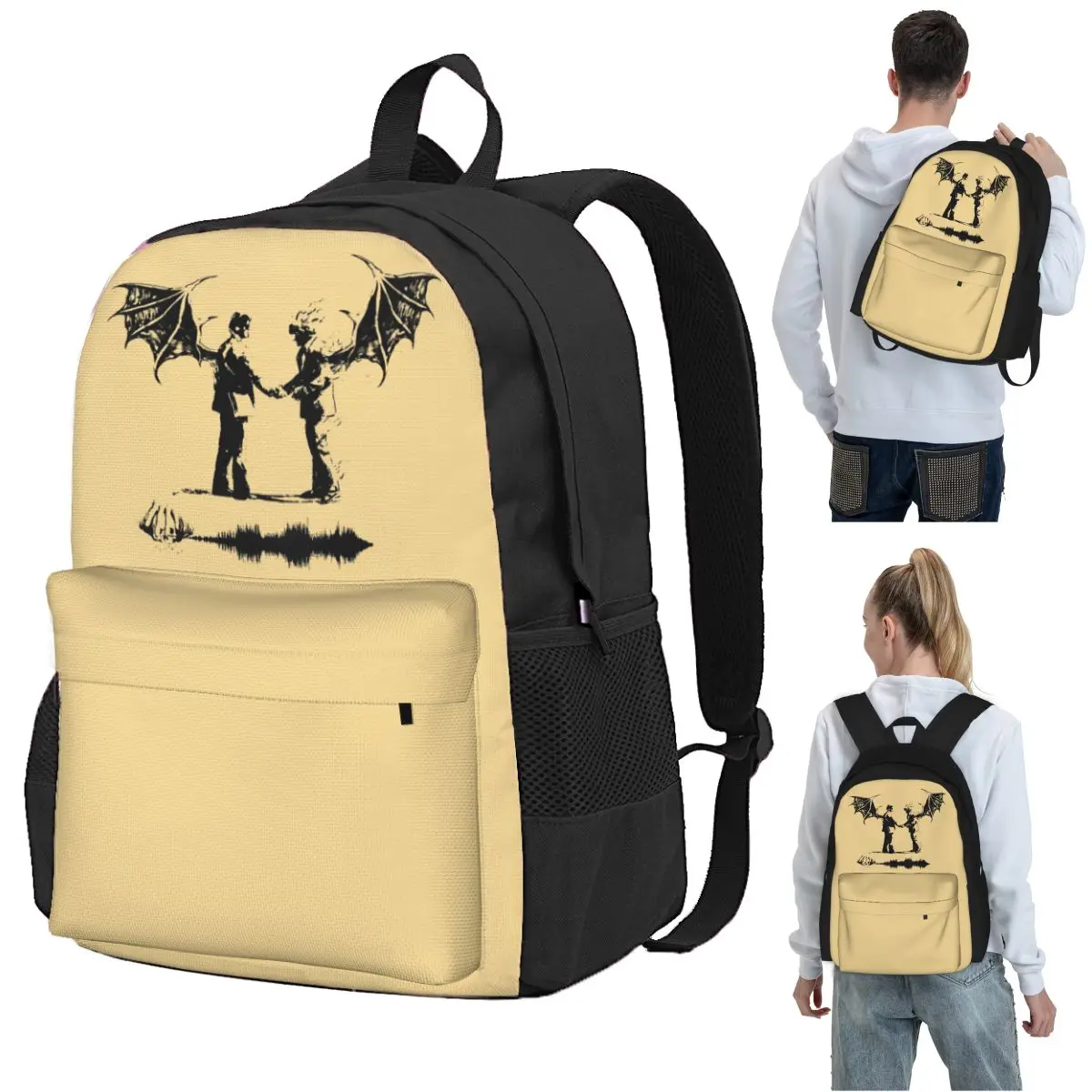 Avanged Nobody VL Backpack Student BookBag Children School Bag Laptop Shoulder Bags for Men Women
Avanged Nobody VL Backpack Student BookBag Children School Bag Laptop Shoulder Bags for Men Women