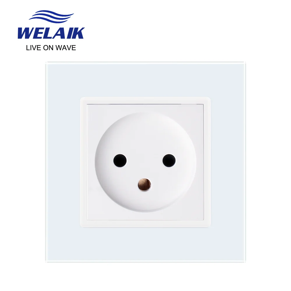 WELAIK EU 16A Израиль настенная розетка стеклянная панель настенная розетка 80*80 мм 220 В розетка A18YW
WELAIK EU 16A Израиль настенная розетка стеклянная панель настенная розетка 80*80 мм 220 В розетка A18YW