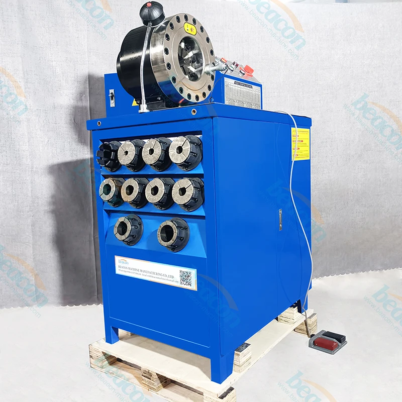 BC-51B Stainless Steel Pipe Diameter Reduce Machine Pipe Crimper Pressing Hydraulic Shrinking Machine
BC-51B Stainless Steel Pipe Diameter Reduce Machine Pipe Crimper Pressing Hydraulic Shrinking Machine