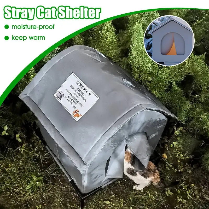 Waterproof Warm Cat Dog House Stray Cat dog Sleeping Beds Home Foldable Pet Cave Bed Winter Puppy Indoor Supplies
Waterproof Warm Cat Dog House Stray Cat dog Sleeping Beds Home Foldable Pet Cave Bed Winter Puppy Indoor Supplies