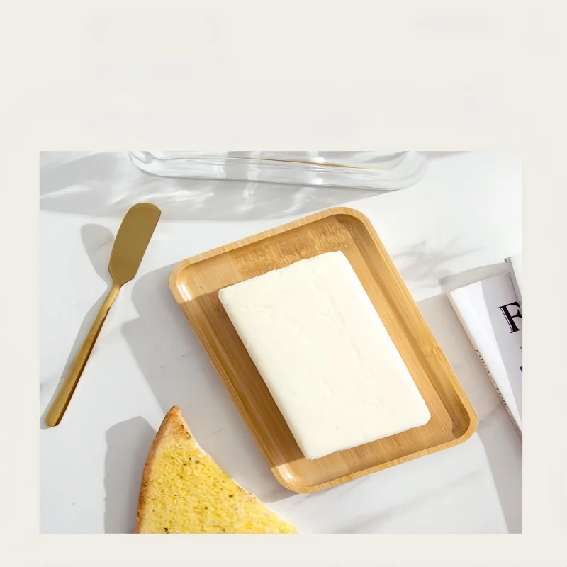 Natural Bamboo Glass Dome Cake Stand Clear Dessert Cloche Lid Space Saving Tray Suitable for Kitchen Storage and Party Display
Natural Bamboo Glass Dome Cake Stand Clear Dessert Cloche Lid Space Saving Tray Suitable for Kitchen Storage and Party Display