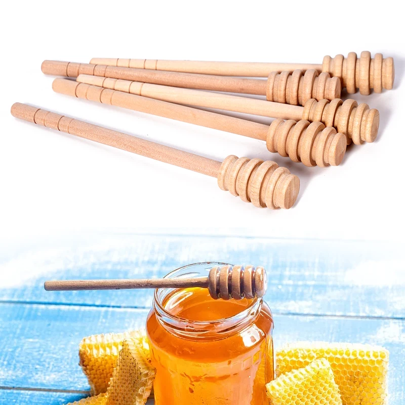50/100pcs Wooden Honey Spoon 16cm Long Handle Honey Spoon Mixing Stick Dipper Honey Honey Long Stick Supplies Kitchen Tools
50/100pcs Wooden Honey Spoon 16cm Long Handle Honey Spoon Mixing Stick Dipper Honey Honey Long Stick Supplies Kitchen Tools