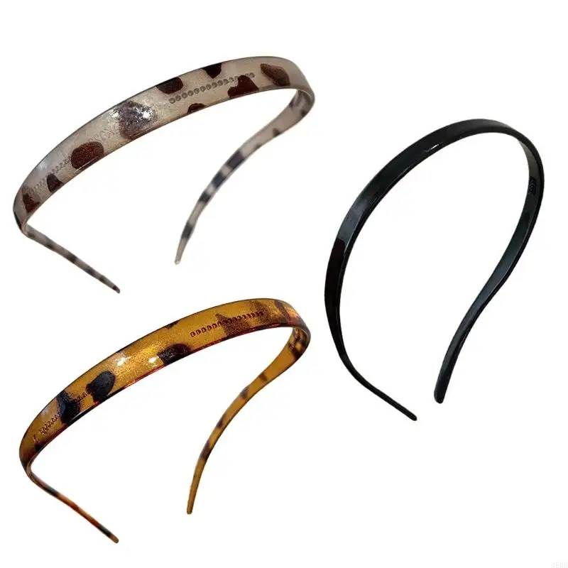 652F 3pcs Trendy Antiskid Headbands Women Fashion Hair Hoop Vintage Stylish Hairpiece for Glasses Wearers
652F 3pcs Trendy Antiskid Headbands Women Fashion Hair Hoop Vintage Stylish Hairpiece for Glasses Wearers