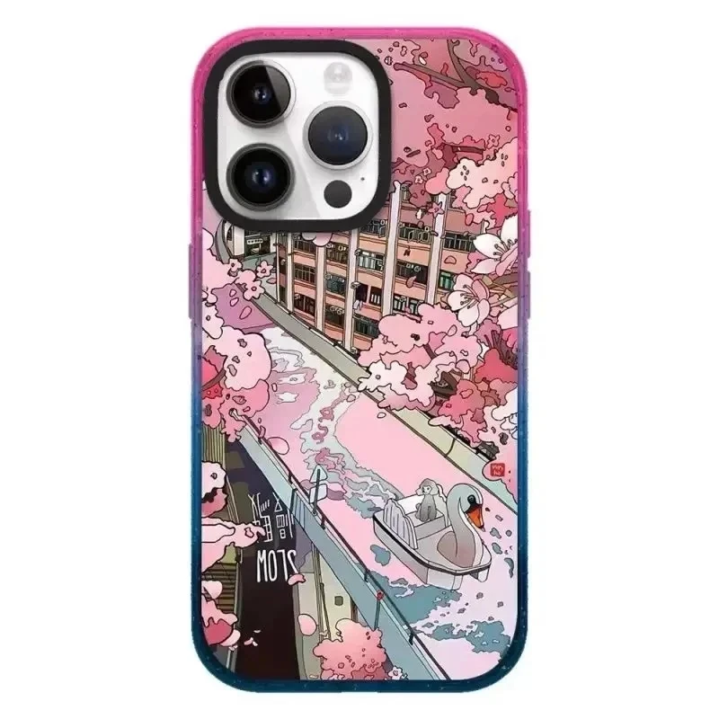 Sakura Pink 2.0 Acrylic Colorful Border Phone Case Cover for IPhone 11 12 13 14 15 Pro Max Case for IPhone 15 Pro Max
Sakura Pink 2.0 Acrylic Colorful Border Phone Case Cover for IPhone 11 12 13 14 15 Pro Max Case for IPhone 15 Pro Max