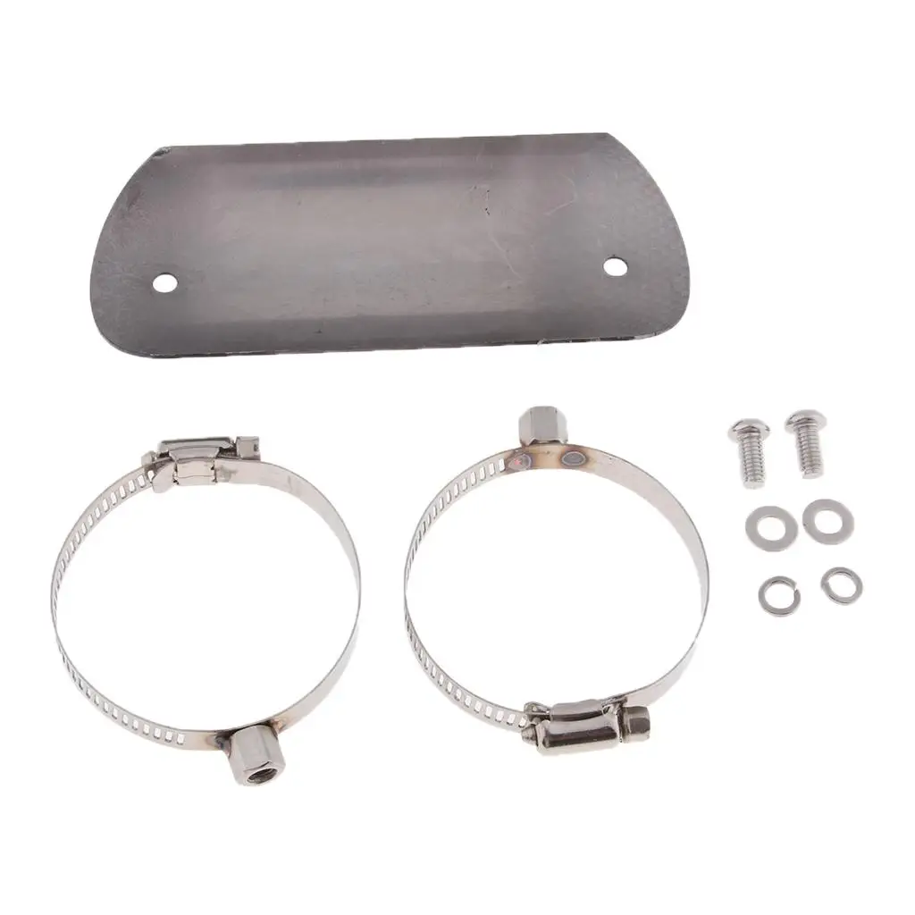 Muffler Pipe Protector Stainless Steel Exhaust Heat Shield Universal Motorcycle Thermal Guard for Dirtbike and Road King
Muffler Pipe Protector Stainless Steel Exhaust Heat Shield Universal Motorcycle Thermal Guard for Dirtbike and Road King