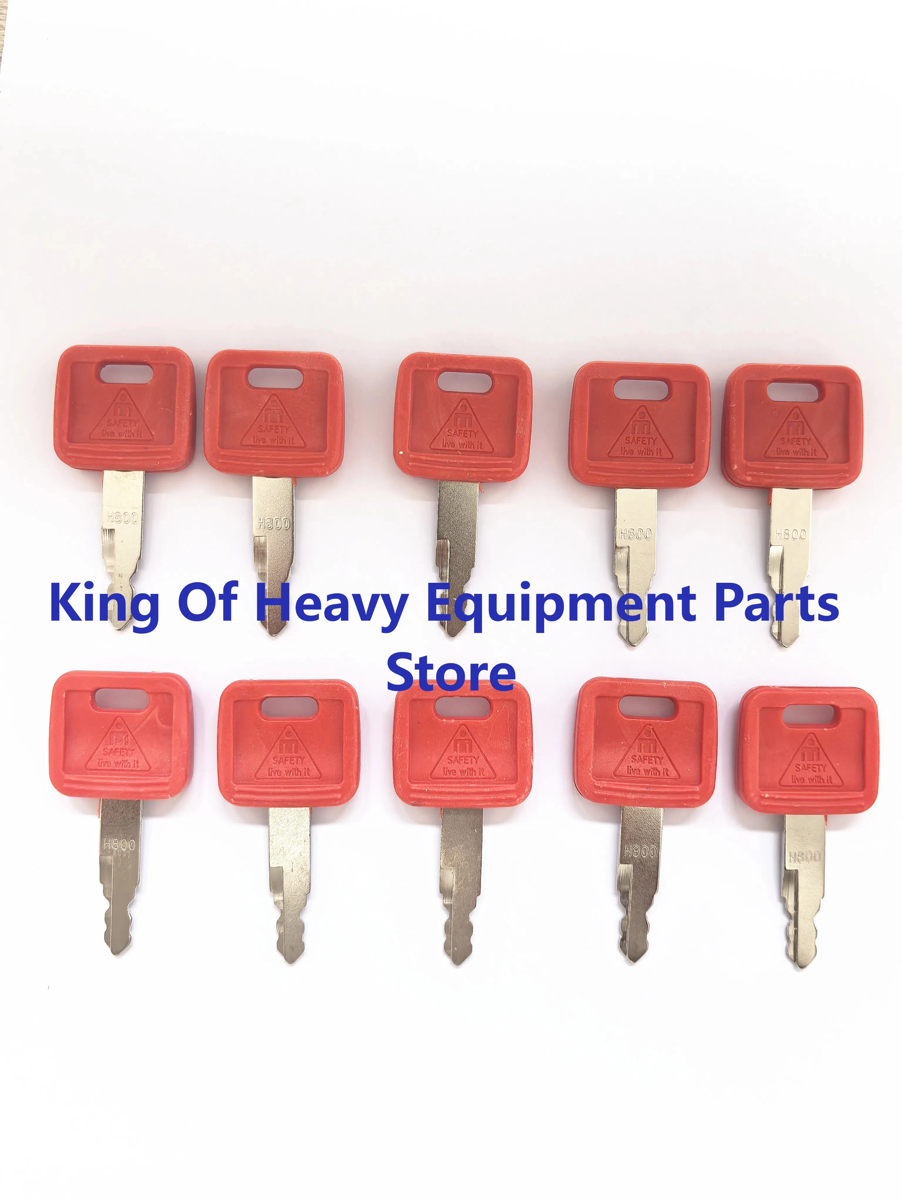 10PCS H800 With Logo AT194969 AT147803 Ignition Key For Hitachi Johndeere New holland excavator
10PCS H800 With Logo AT194969 AT147803 Ignition Key For Hitachi Johndeere New holland excavator