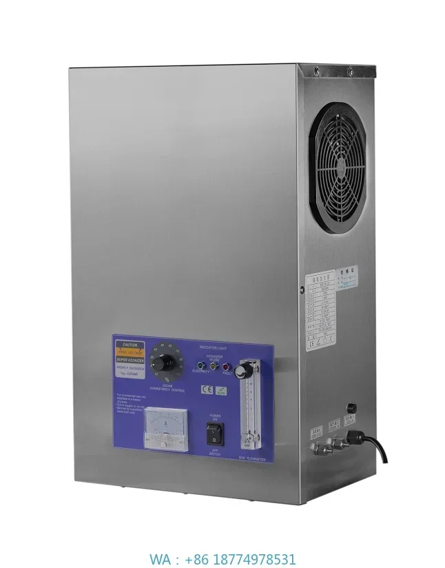 Machine Ozone Generator for Air SterilizationHydroSpark Industry Ozone Generator Fruit and Vegetable Preservation
Machine Ozone Generator for Air SterilizationHydroSpark Industry Ozone Generator Fruit and Vegetable Preservation