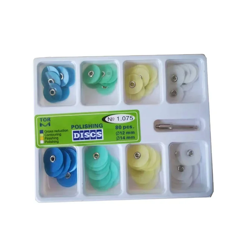 5/10 Box/Dentals Polishings Polimentos Discs Gross Reductions Contourings Mandrels Stripes Set/High quality oral materials
5/10 Box/Dentals Polishings Polimentos Discs Gross Reductions Contourings Mandrels Stripes Set/High quality oral materials