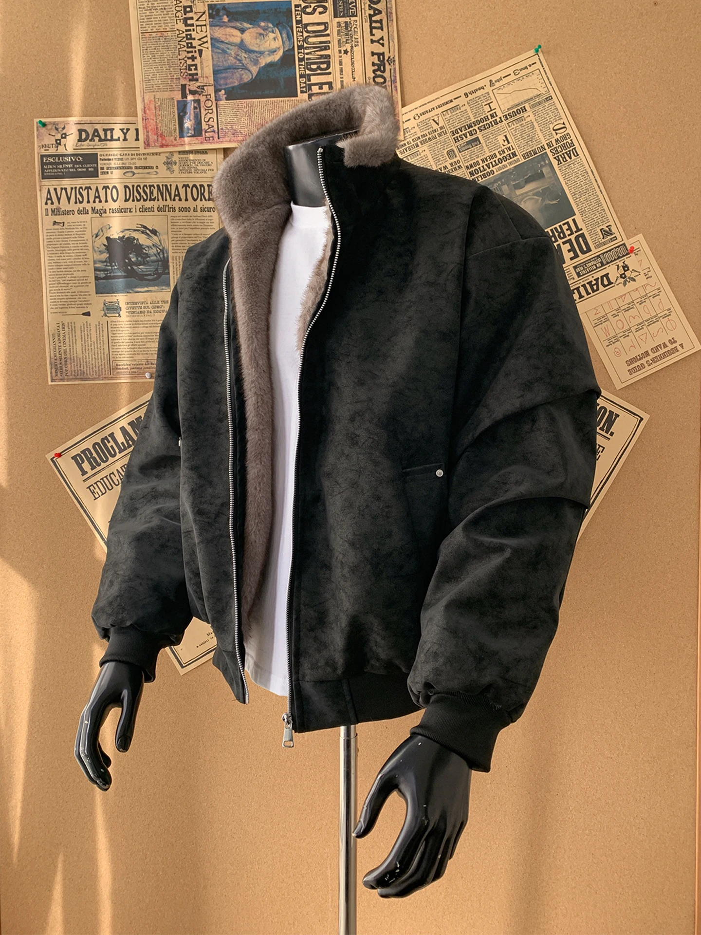 Мужская зимняя теплая джета из окрашенного хлопка в американском стиле с воротником-стойкой, верхняя одежда свободного покроя для подростков Faion
Мужская зимняя теплая джета из окрашенного хлопка в американском стиле с воротником-стойкой, верхняя одежда свободного покроя для подростков Faion