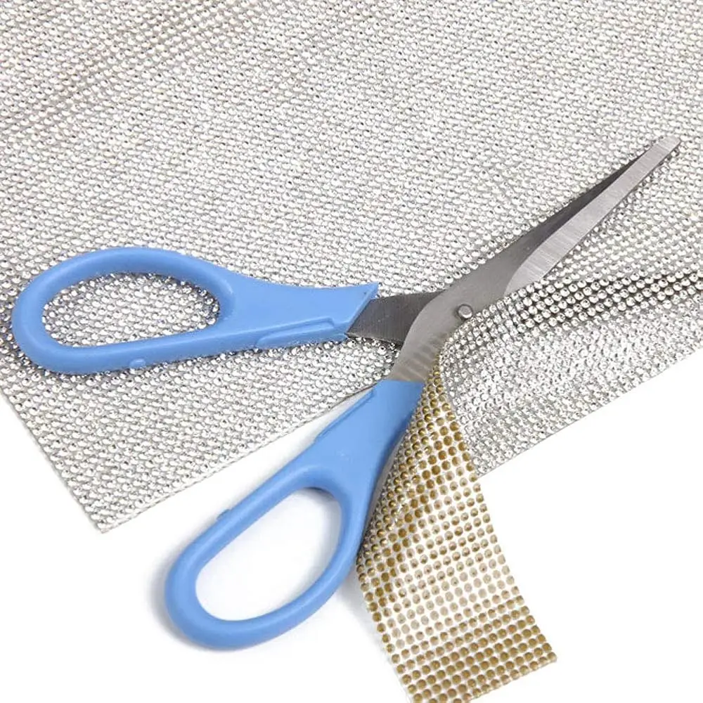 Beadsland 240X400mm Crystal Rhinestone Trim Hotfix Strass Crystal Mesh Banding Bridal Beaded Applique in Sheet for Dresses wi
Beadsland 240X400mm Crystal Rhinestone Trim Hotfix Strass Crystal Mesh Banding Bridal Beaded Applique in Sheet for Dresses wi