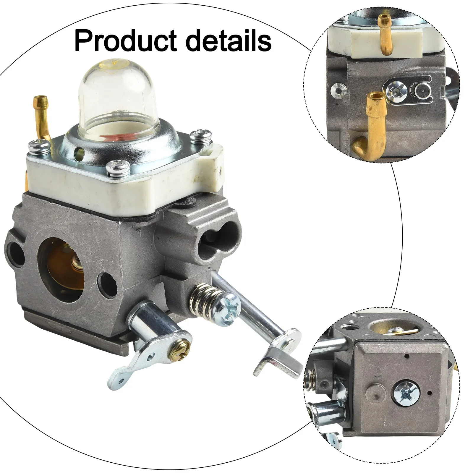 Boost Your Equipment's Efficiency with a Replacement Carburetor for GX100UKRBF OE Part 16100Z4ES46 16100Z4ES43
Boost Your Equipment's Efficiency with a Replacement Carburetor for GX100UKRBF OE Part 16100Z4ES46 16100Z4ES43