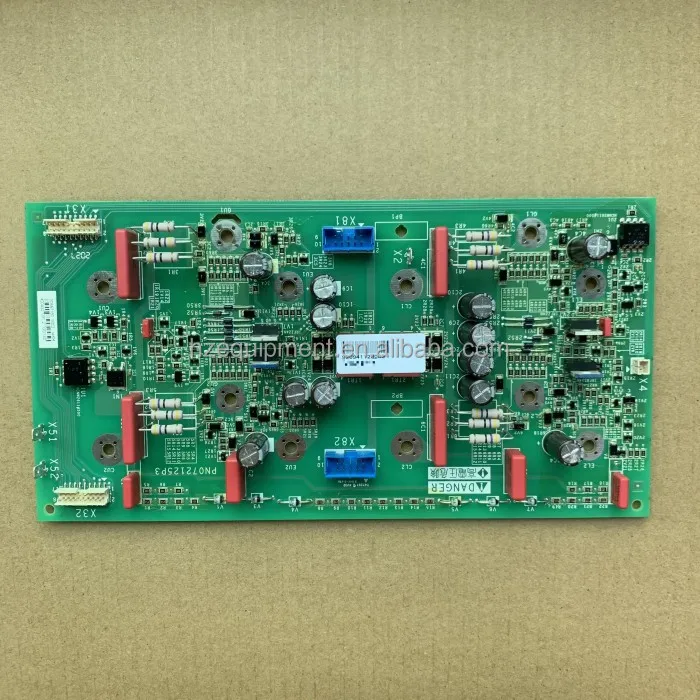 in stock New original VX5A1202 control motherboard frequency converter trigger board drive board
in stock New original VX5A1202 control motherboard frequency converter trigger board drive board