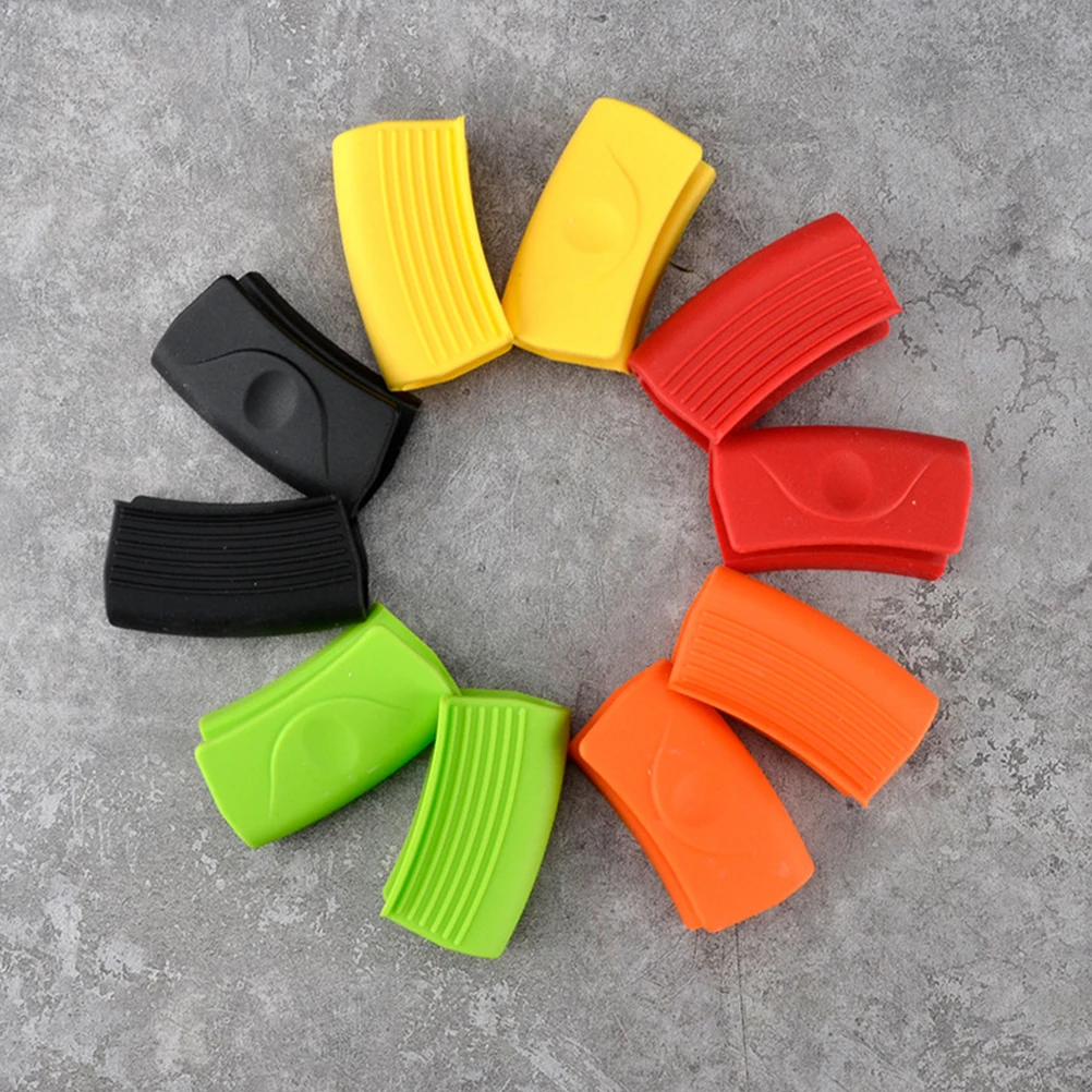 4 Pairs Pot Ear Clip Grip Cover Handle Clip. Anti-scald Anti-scalding Insulation Anti-skid Boiler
4 Pairs Pot Ear Clip Grip Cover Handle Clip. Anti-scald Anti-scalding Insulation Anti-skid Boiler