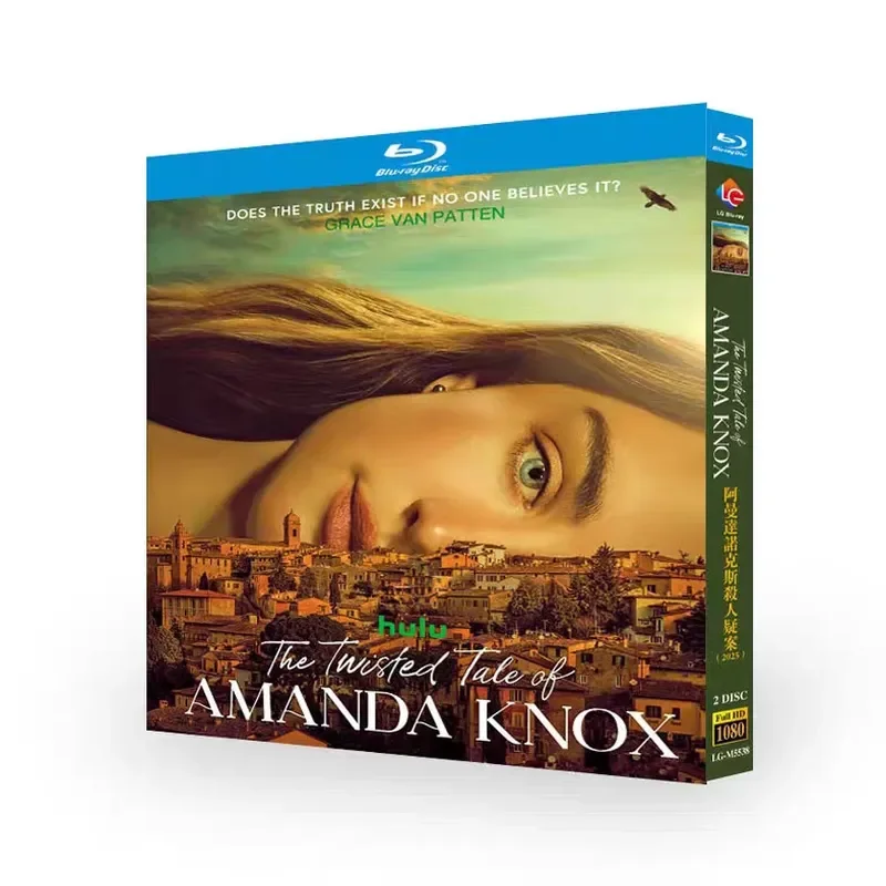 Amanda Knox Murder Mystery Blu-ray High Definition American Drama BD Disc Box with Chinese and English Subtitles
Amanda Knox Murder Mystery Blu-ray High Definition American Drama BD Disc Box with Chinese and English Subtitles