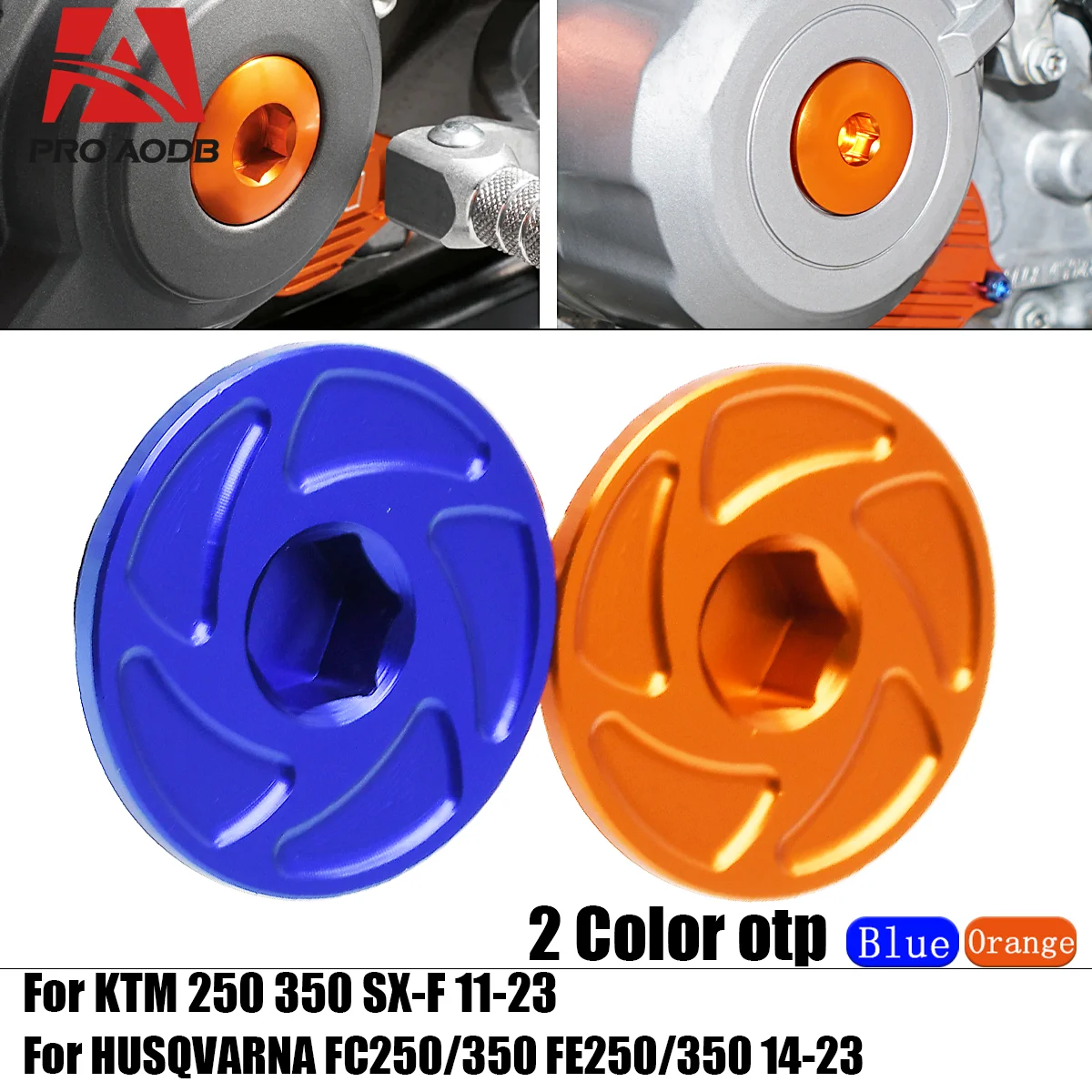 Motorcycle CNC Engine Ignition Cover Plug For KTM SXF XCF XCFW EXCF FREERIDE SMR SMC RC Duke Enduro/R Adventure/S Supermoto/R
Motorcycle CNC Engine Ignition Cover Plug For KTM SXF XCF XCFW EXCF FREERIDE SMR SMC RC Duke Enduro/R Adventure/S Supermoto/R