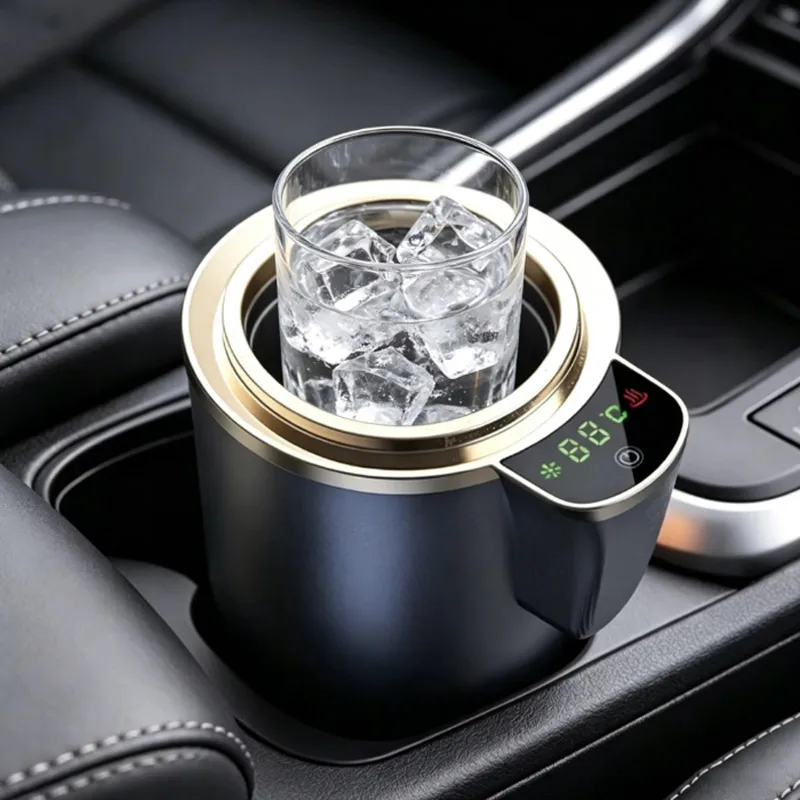 -3℃ to 60℃ LED Display Semiconductor Beverage Cooler Warmer 12V 36W Car Heating and Cooling Cup for Car Road Trip Fast Cooling
-3℃ to 60℃ LED Display Semiconductor Beverage Cooler Warmer 12V 36W Car Heating and Cooling Cup for Car Road Trip Fast Cooling