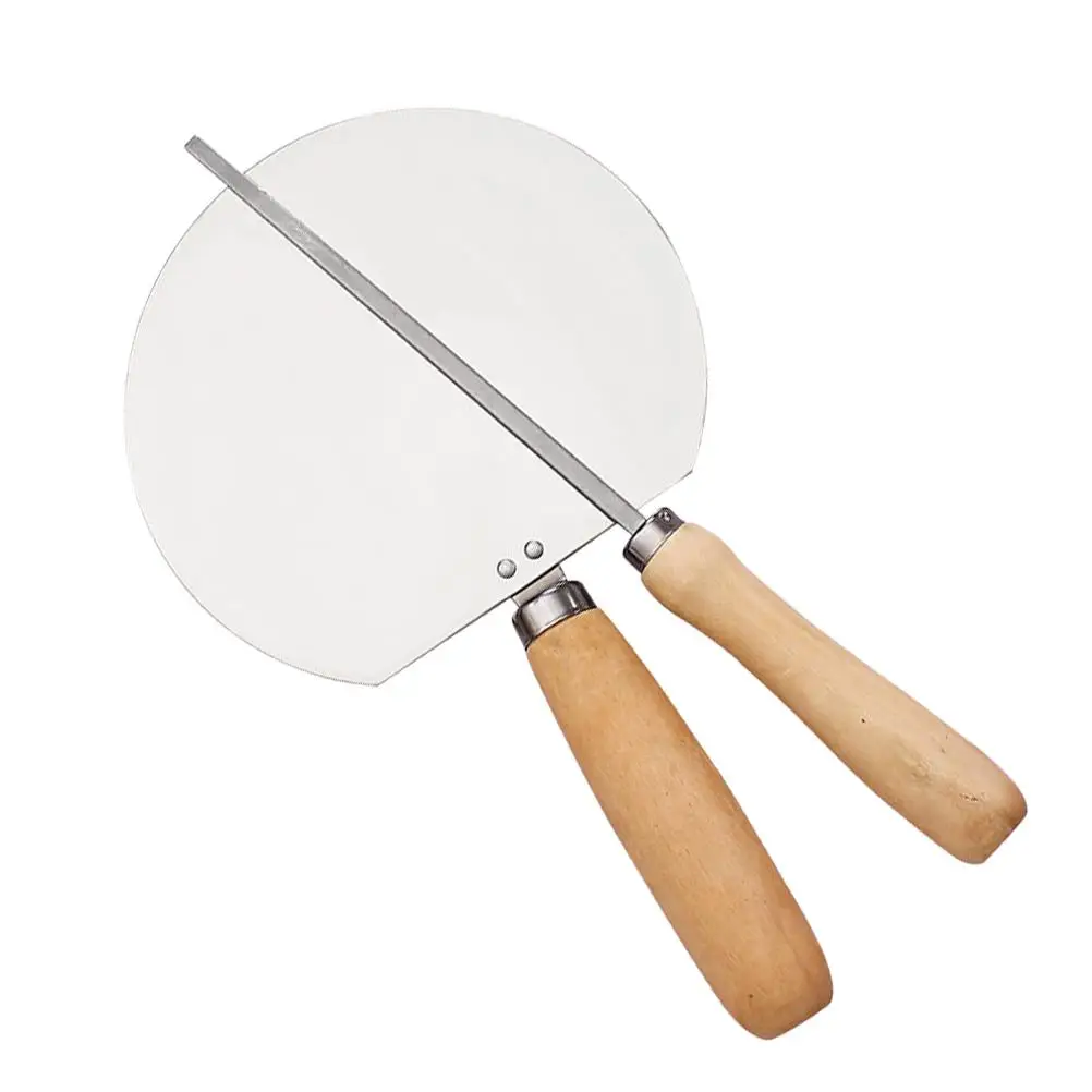 2 Pcs Noodle Making Tools Stainless Steel Wood Practical Kitchen Gadget Baking Utensils Homemade Noodles Aid Easy Use
2 Pcs Noodle Making Tools Stainless Steel Wood Practical Kitchen Gadget Baking Utensils Homemade Noodles Aid Easy Use
