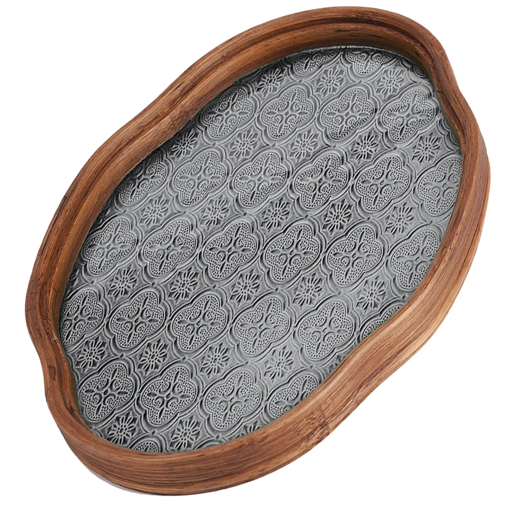 Multi-Use Glass Bamboo Serving Large Capacity Tea Snack Fruit Tray Decorative Coffee Table Storage Tray Reusable Portable
Multi-Use Glass Bamboo Serving Large Capacity Tea Snack Fruit Tray Decorative Coffee Table Storage Tray Reusable Portable