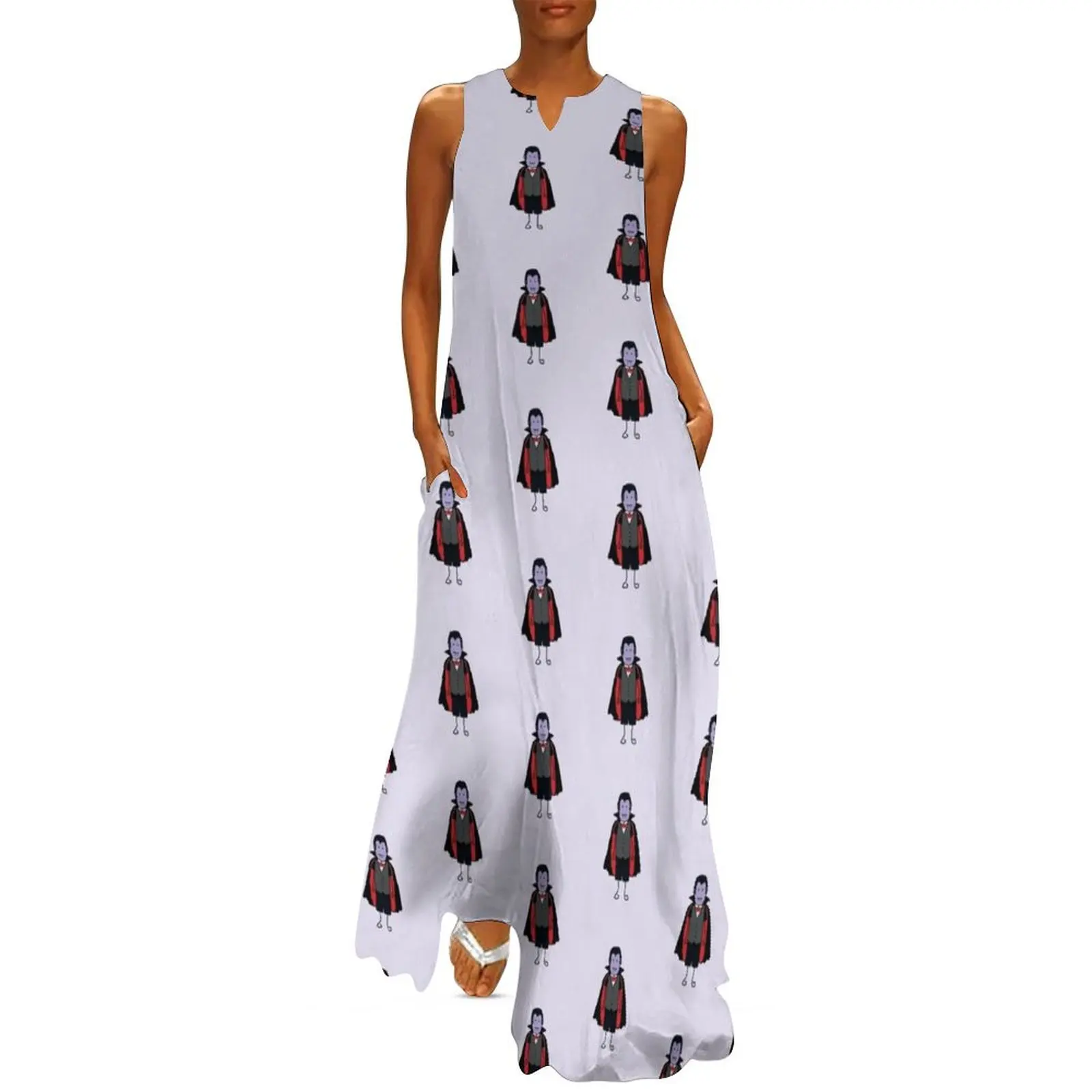 Cute Dracula Halloween Long Dress summer outfits for women 2025 beach outfits for women
Cute Dracula Halloween Long Dress summer outfits for women 2025 beach outfits for women