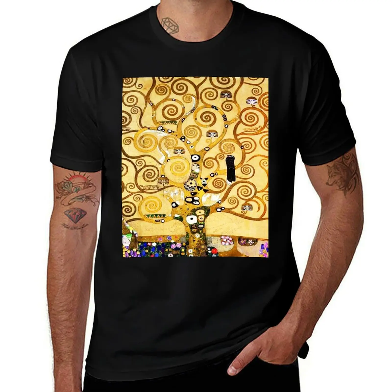 Gustav Klimt The Tree of Life, Stoclet Frieze T-Shirt boys animal print blacks korean fashion men clothings
Gustav Klimt The Tree of Life, Stoclet Frieze T-Shirt boys animal print blacks korean fashion men clothings