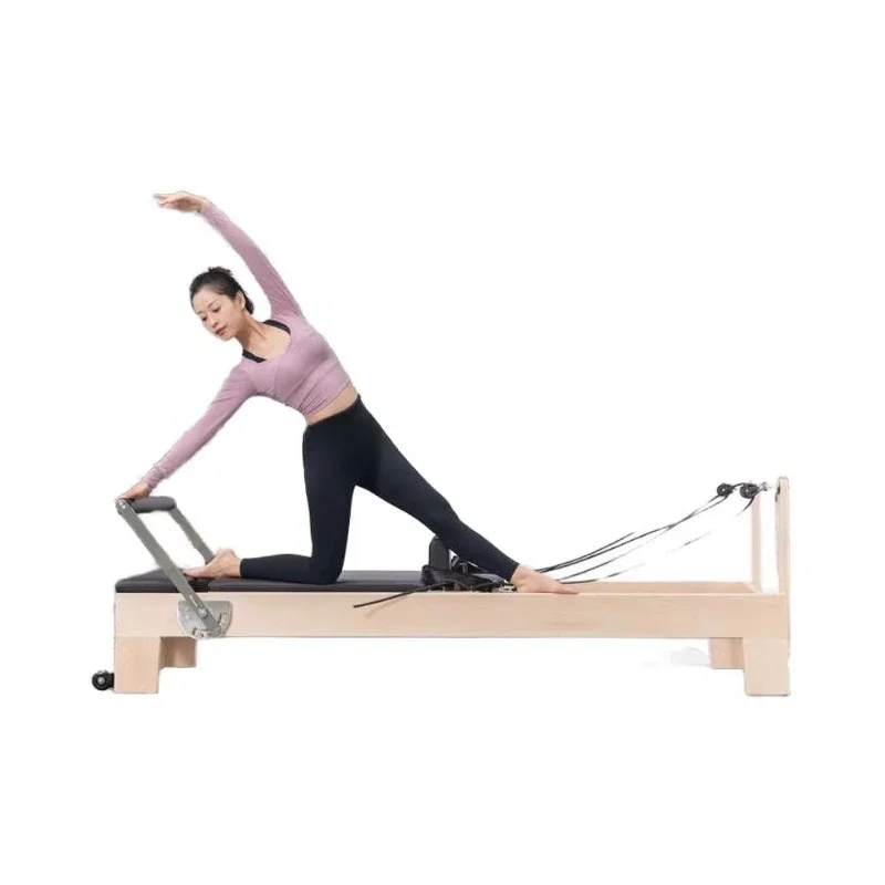XMSJ High Quality Body Building Pilates Equipment | Professional Reformer Bed With Integrated Tower
XMSJ High Quality Body Building Pilates Equipment | Professional Reformer Bed With Integrated Tower
