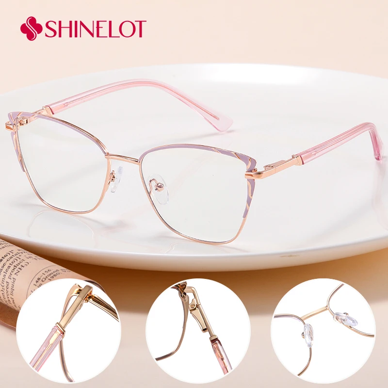 82153 High Quality Cat Eye Eyeglasses Prescription Frame Eye Protection Reading Glasses Youth Style Best-Selling Classy Eyewear
82153 High Quality Cat Eye Eyeglasses Prescription Frame Eye Protection Reading Glasses Youth Style Best-Selling Classy Eyewear