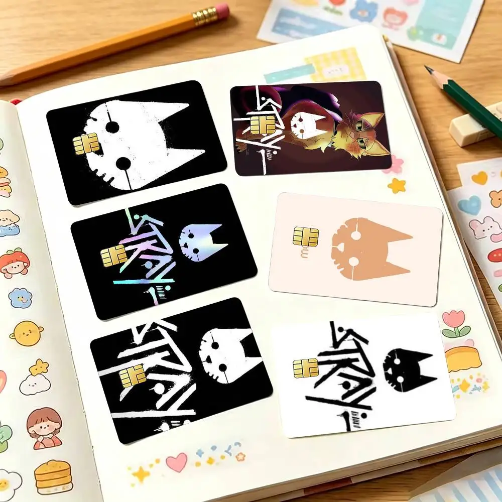 Stray C-Cat Game Credit Card HD Stickers Game Card Decal Small Chip Waterproof Sticker Gift
Stray C-Cat Game Credit Card HD Stickers Game Card Decal Small Chip Waterproof Sticker Gift