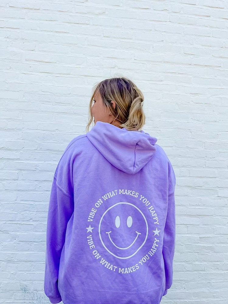 What Makes You Happy Face Graphic Womens Cotton Hoodies Personality Street Hip Hop Clothing Pocket Warm Tops Female Sweatshirts
What Makes You Happy Face Graphic Womens Cotton Hoodies Personality Street Hip Hop Clothing Pocket Warm Tops Female Sweatshirts