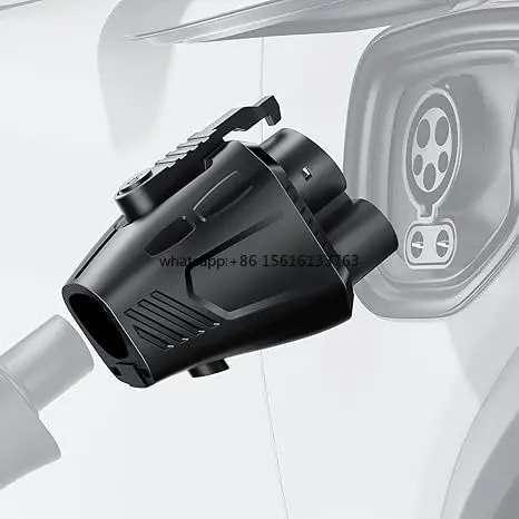High Quality New for Tesla Supercharger Adapter NACS to CCS1 500A 1000V Superfast EV DC Fast Charger Adapter
High Quality New for Tesla Supercharger Adapter NACS to CCS1 500A 1000V Superfast EV DC Fast Charger Adapter