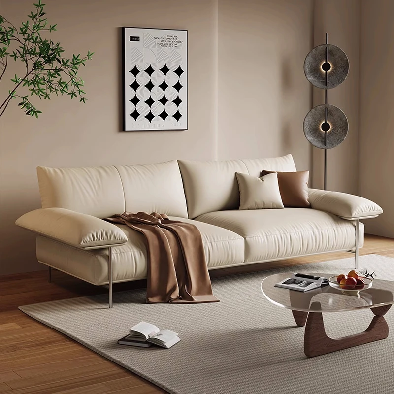 Leather Decor Sofa Modern Simple High Quality Creative Leisure Sofas Hallway Room Decor Gaming Sillon Cama Trendy Furniture
Leather Decor Sofa Modern Simple High Quality Creative Leisure Sofas Hallway Room Decor Gaming Sillon Cama Trendy Furniture