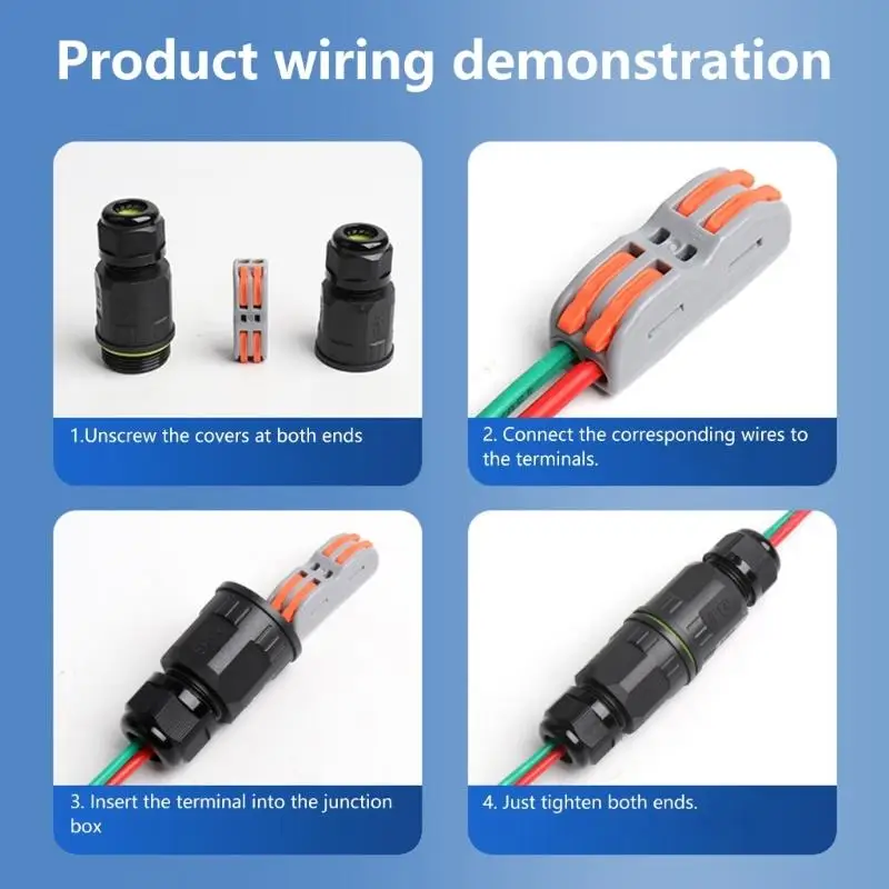 31BA Joint Wire Quick Connection 2/3 Pin Waterproof Connector Solder Less LED Lamp
31BA Joint Wire Quick Connection 2/3 Pin Waterproof Connector Solder Less LED Lamp