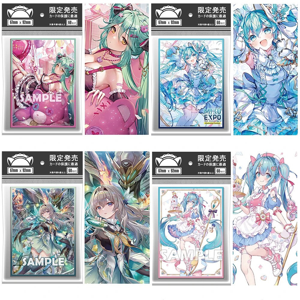 60Pcs Game Honkai Star Rail Card Sleeves 67X92mm Sexy Firefly Robin Kawaii Frieren Card Protector Cover MTG PTCG TCG Child Gift
60Pcs Game Honkai Star Rail Card Sleeves 67X92mm Sexy Firefly Robin Kawaii Frieren Card Protector Cover MTG PTCG TCG Child Gift