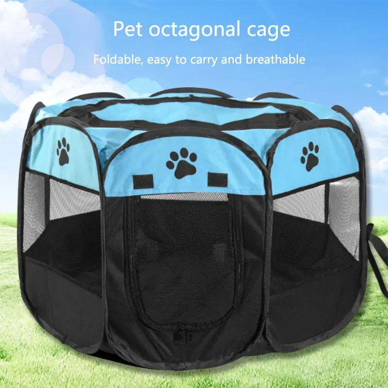 Portable Pet Tent Pet nest pet dog cat delivery room foldable cat nest pet fence tent octagonal cage pet supplies
Portable Pet Tent Pet nest pet dog cat delivery room foldable cat nest pet fence tent octagonal cage pet supplies