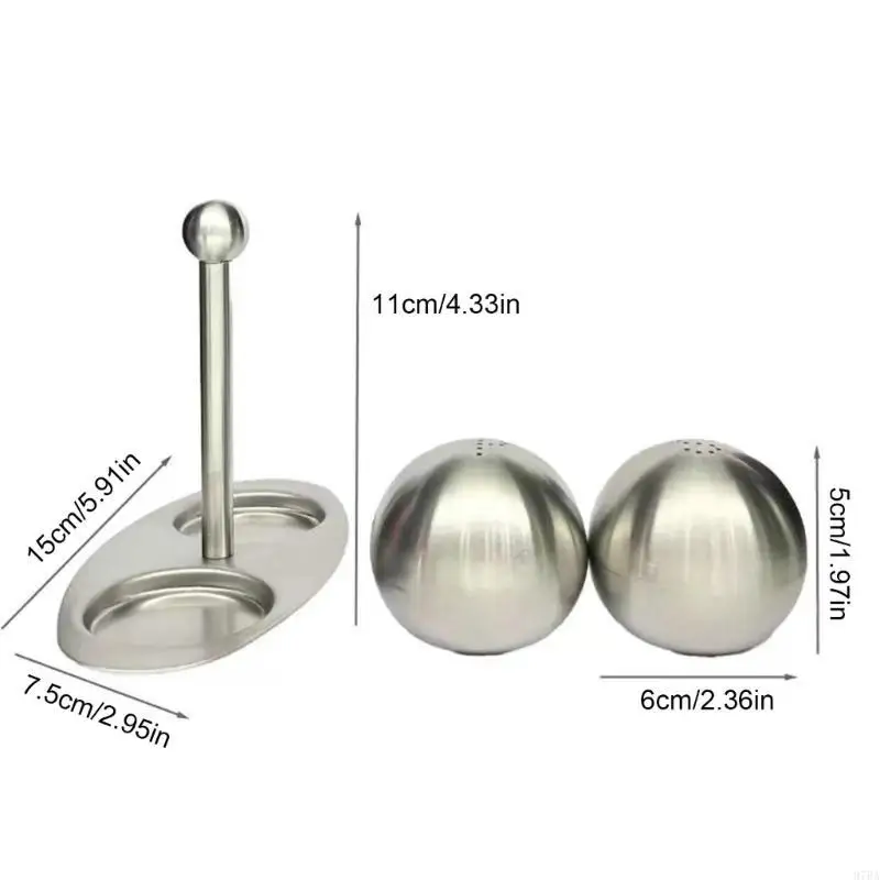 97BA Cooking Seasoning Bottle with Stand Stainless Steels Seasoning Container Set
97BA Cooking Seasoning Bottle with Stand Stainless Steels Seasoning Container Set