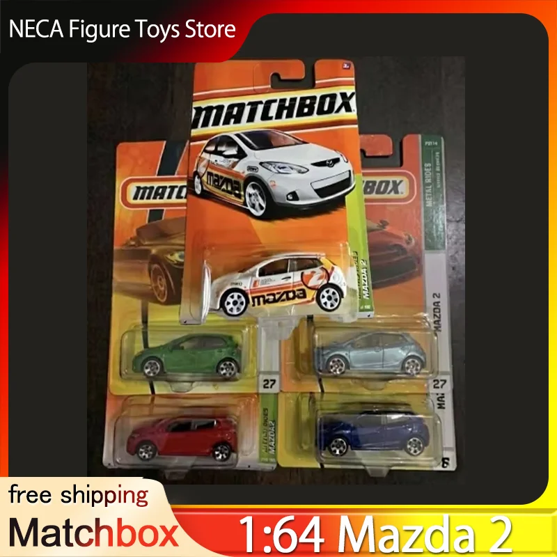 Модель автомобиля Matchbox 1:64 Mazda 2 из серии Metro Rides, доступная в зеленом, синем и белом цветах, для взрослых и фанатов, в наличии.
Модель автомобиля Matchbox 1:64 Mazda 2 из серии Metro Rides, доступная в зеленом, синем и белом цветах, для взрослых и фанатов, в наличии.