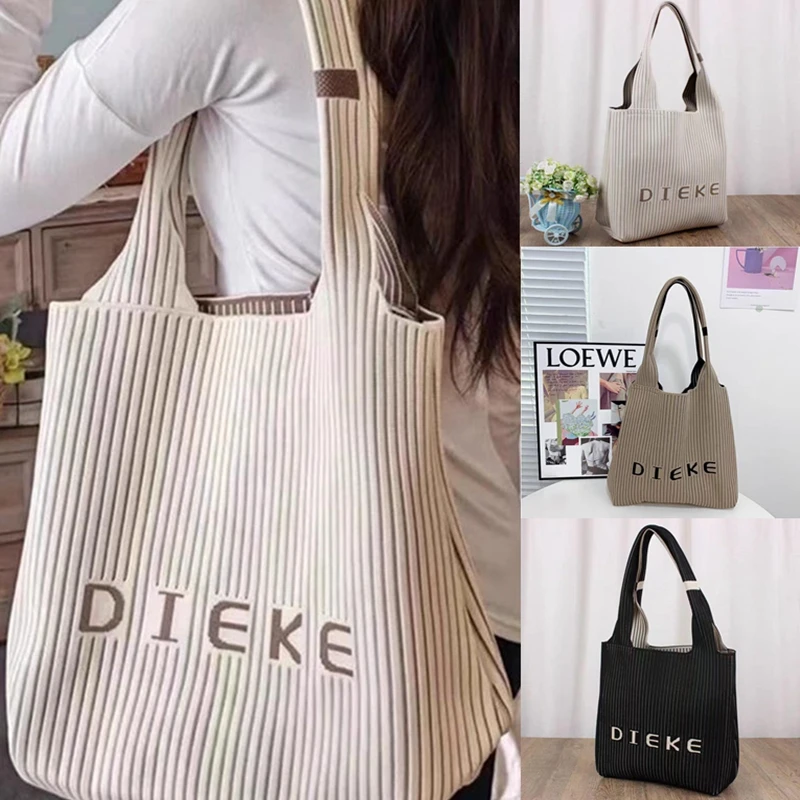 Женская парусиновая сумка через плечо с буквенным принтом, большая вместительная дорожная повседневная сумка-тоут для девочек, эко-шоппинг, удобная дорожная сумка
Женская парусиновая сумка через плечо с буквенным принтом, большая вместительная дорожная повседневная сумка-тоут для девочек, эко-шоппинг, удобная дорожная сумка