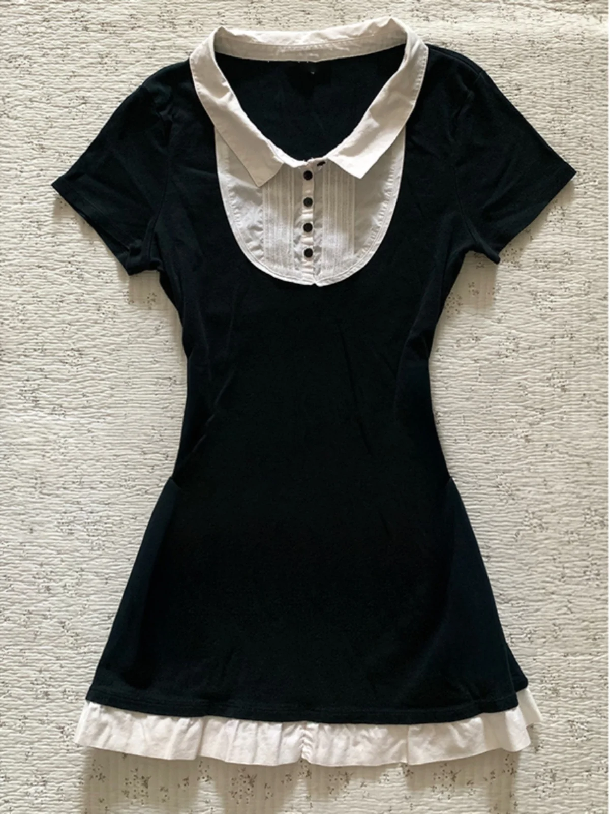 Оригинальная женская летняя винтажная юбка А-силуэта Bla Doll Collar ort Sve Dr из хлопка, однотонная, с завышенной талией
Оригинальная женская летняя винтажная юбка А-силуэта Bla Doll Collar ort Sve Dr из хлопка, однотонная, с завышенной талией