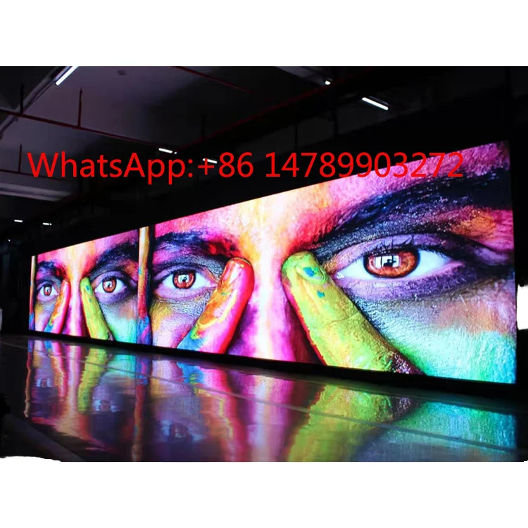 P2.9 GOB Wireless Rental LED Display 500X500mm Indoor Outdoor Stage Backdrop Panel
P2.9 GOB Wireless Rental LED Display 500X500mm Indoor Outdoor Stage Backdrop Panel
