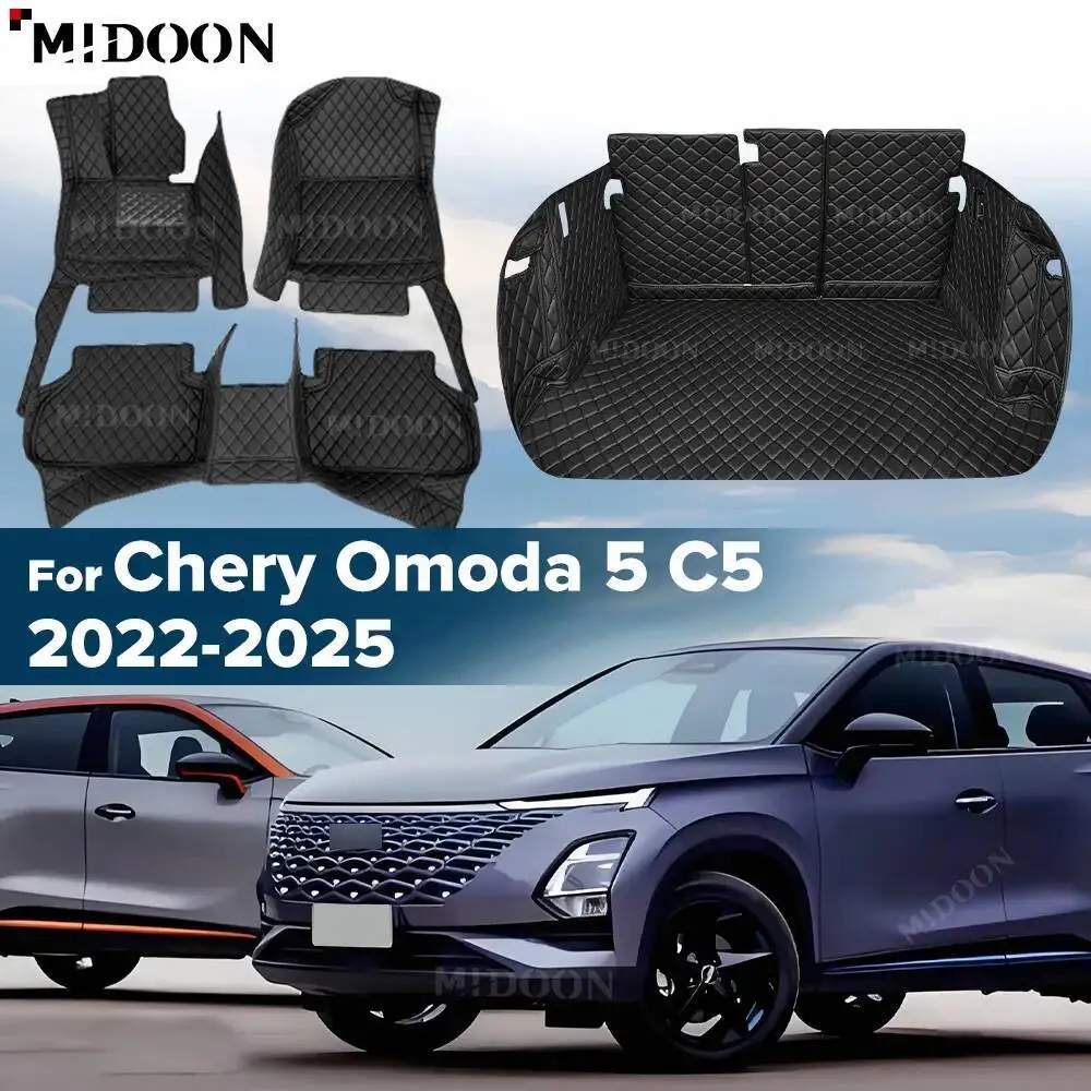 Коврики в багажник автомобиля для Chery Omoda 5 C5 Fownix FX 2022 2023 2024 2025 Автомобильные коврики для ног Подкладка для багажника Аксессуары для интерьера
Коврики в багажник автомобиля для Chery Omoda 5 C5 Fownix FX 2022 2023 2024 2025 Автомобильные коврики для ног Подкладка для багажника Аксессуары для интерьера