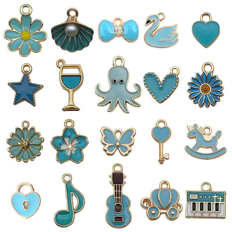 100pcs/lot DIY Mix Jewelry Accessories Lake Blue Oil-dripping Alloy Small Daisy Flower Charms Phone Shell Pendant
100pcs/lot DIY Mix Jewelry Accessories Lake Blue Oil-dripping Alloy Small Daisy Flower Charms Phone Shell Pendant