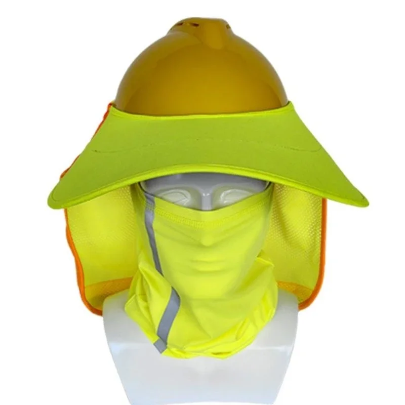 Q39C Breathable Hard Hats Sunshade High Visibility Reflective Sun Protect Neck
Q39C Breathable Hard Hats Sunshade High Visibility Reflective Sun Protect Neck