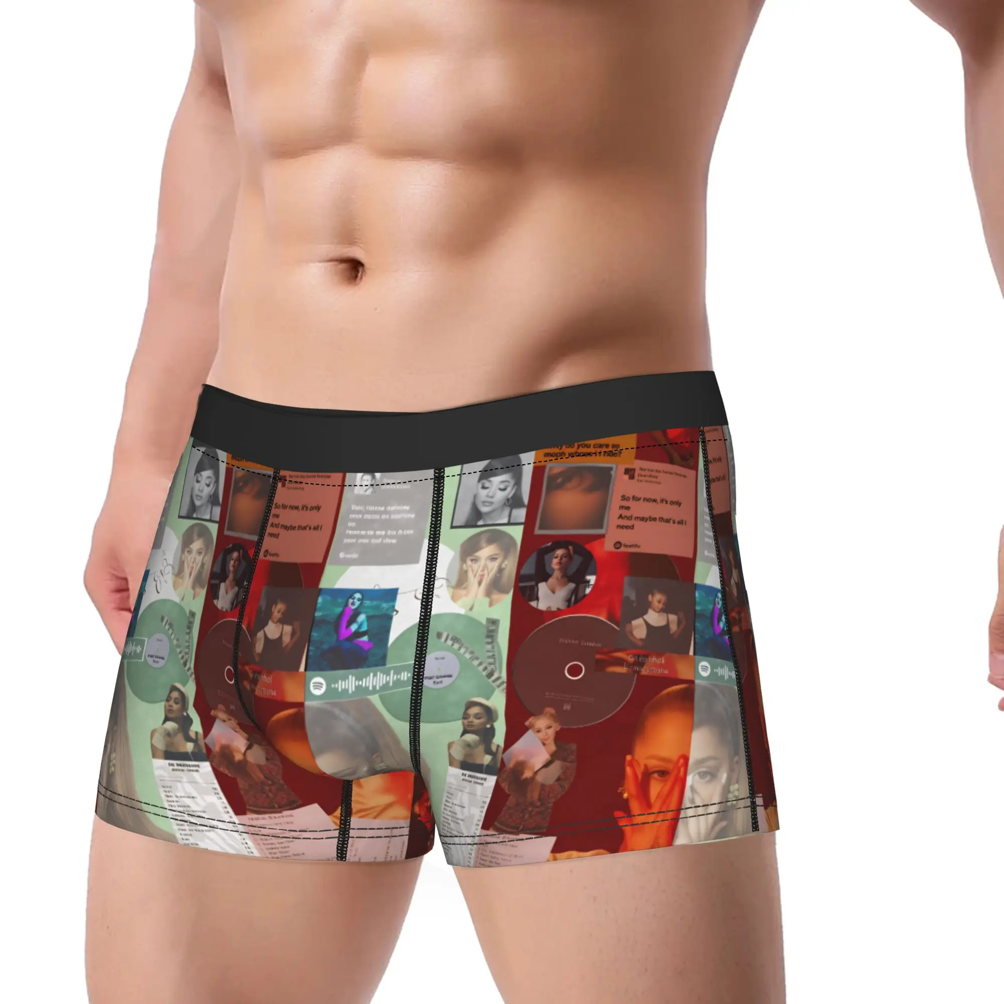 Боксерские шорты Arianas Grandes с 3D-принтом, качественное нижнее белье с мягкой подкладкой, модные мужские трусы больших размеров
Боксерские шорты Arianas Grandes с 3D-принтом, качественное нижнее белье с мягкой подкладкой, модные мужские трусы больших размеров