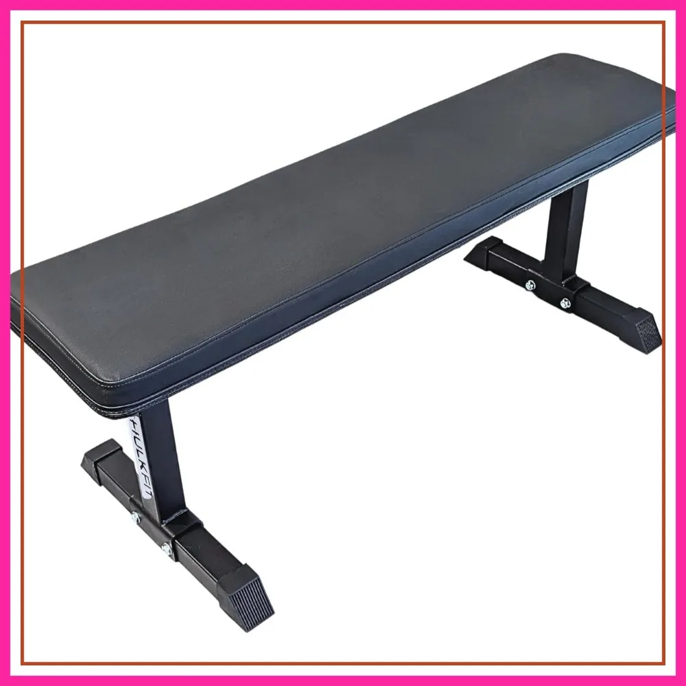 Heavy Duty Flat Weight Bench for Home Gym Workout Training
Heavy Duty Flat Weight Bench for Home Gym Workout Training