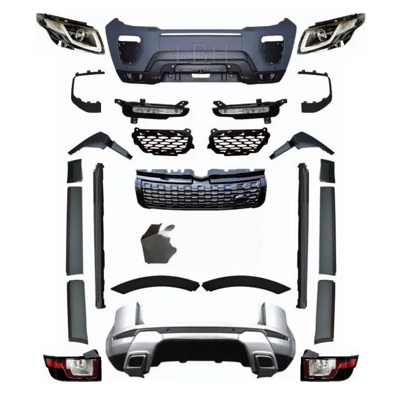 Auto Parts Large Surround Kit Fit for Land Rover Range Evoque 2010 Upgrade 2016 DYNAMIC L538 Car Bumper Body
Auto Parts Large Surround Kit Fit for Land Rover Range Evoque 2010 Upgrade 2016 DYNAMIC L538 Car Bumper Body