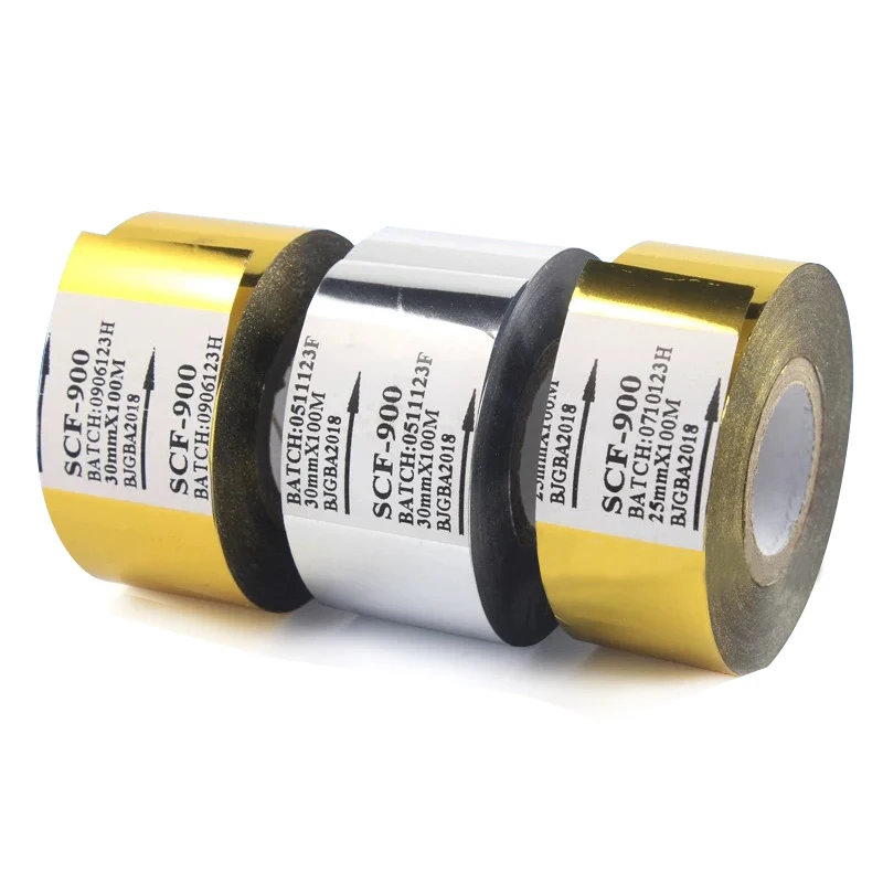 SCF-900 Gold silver ribbon thermal printer ink packaging machine thermal transfer tape production date printing
SCF-900 Gold silver ribbon thermal printer ink packaging machine thermal transfer tape production date printing